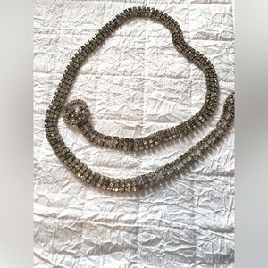 Vintage Rhinestone Belt